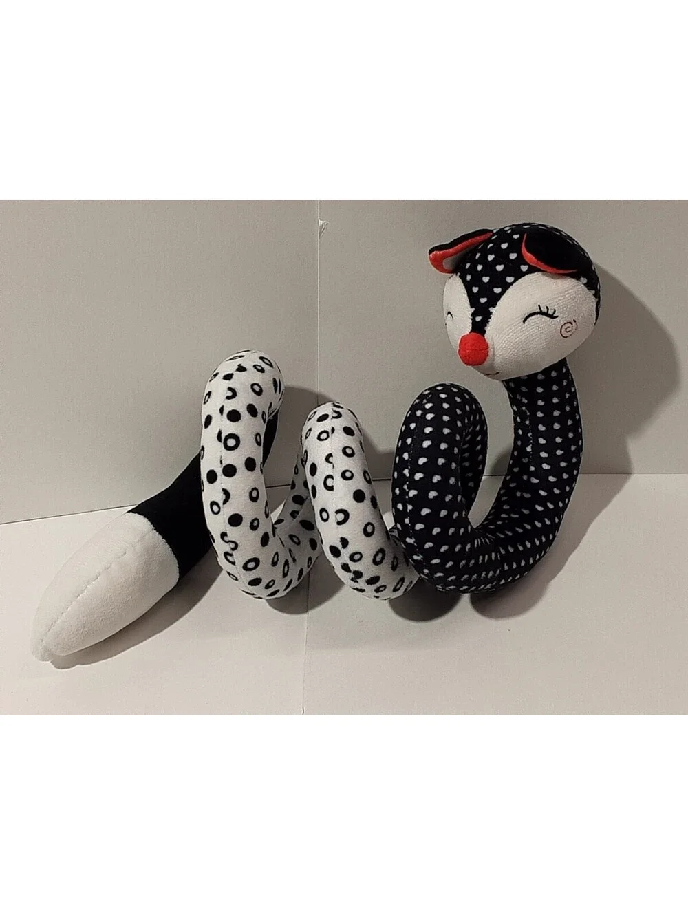 Tololo - Jingbaotoys - Snake Soft Plush - Car Seat Wrap Toy